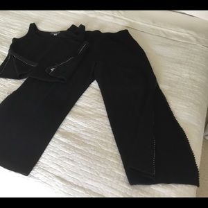 st John evening pant and top